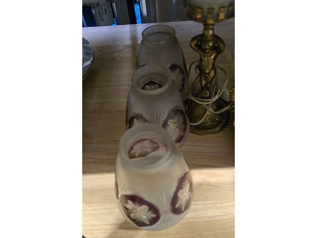 Lot 101 - verlichting set 6 stuks - afbeelding 2 van  4