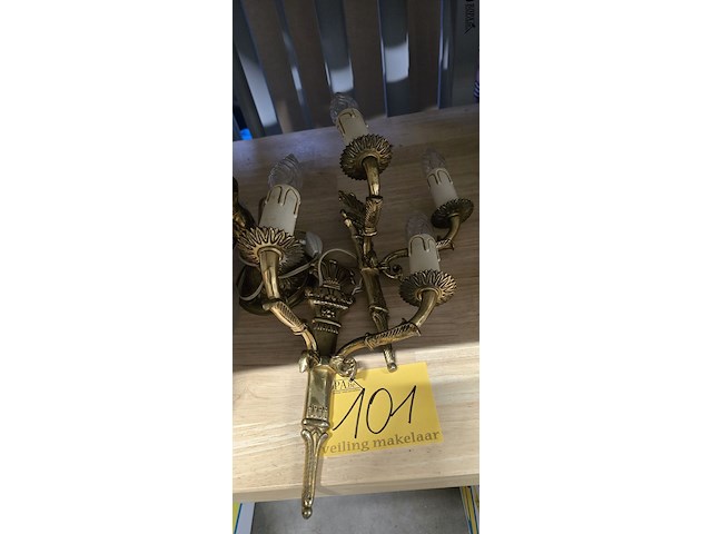 Lot 101 - verlichting set 6 stuks - afbeelding 4 van  4