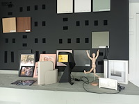 Lot 102 - decoratie en verlichting. 12 stuks - afbeelding 1 van  6