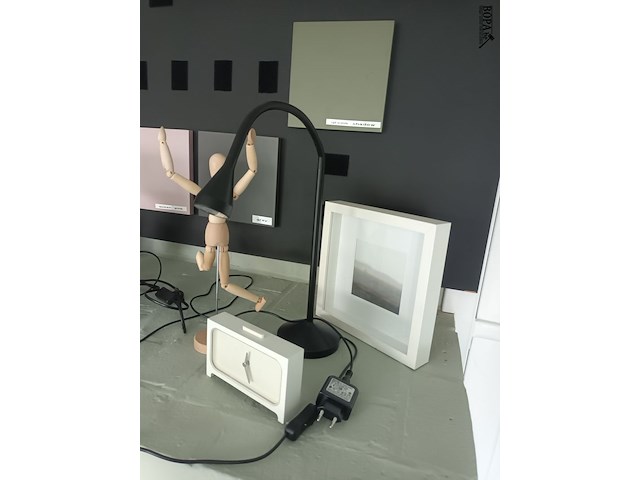 Lot 102 - decoratie en verlichting. 12 stuks - afbeelding 2 van  6