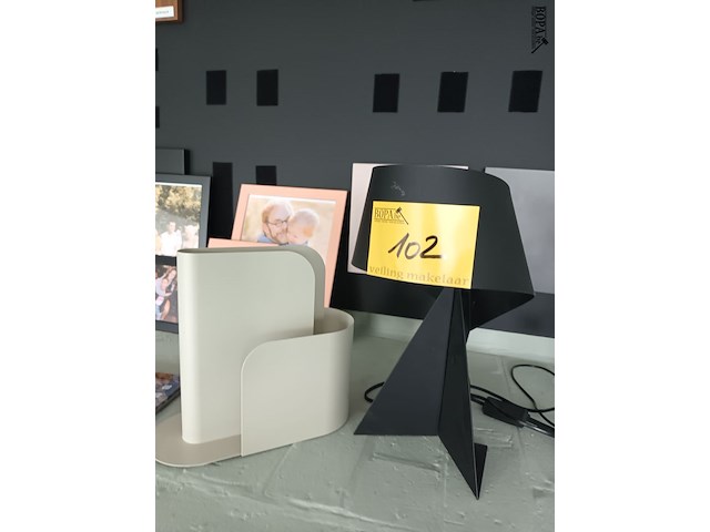 Lot 102 - decoratie en verlichting. 12 stuks - afbeelding 4 van  6