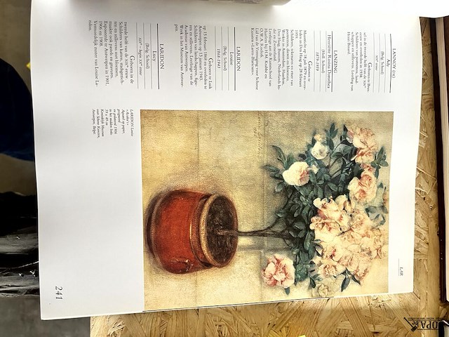 Lot 102 - dictionaire van bloemen schilkders tussen 1750 en 1880 - afbeelding 3 van  6