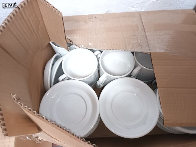 Lot 102 - diverse schaaltjes en potjes. 3 dozen - afbeelding 2 van  5