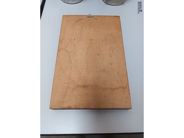 Lot 102 - houten paneel maria - afbeelding 3 van  3