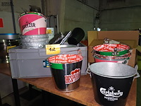 Lot 102 - ijsemmers en wijnkoelers. 23 stuks - afbeelding 1 van  4