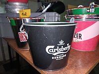 Lot 102 - ijsemmers en wijnkoelers. 23 stuks - afbeelding 4 van  4