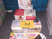 Lot 102 - keukengerei. 5 stuks - afbeelding 1 van  5