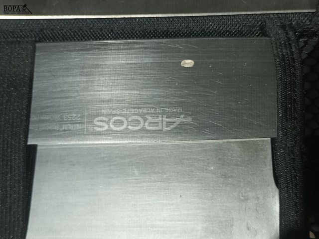 Lot 102 - koksmessen in draagtas - afbeelding 3 van  4