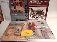 Lot 102 - kunstboeken. 4 stuks - afbeelding 1 van  3