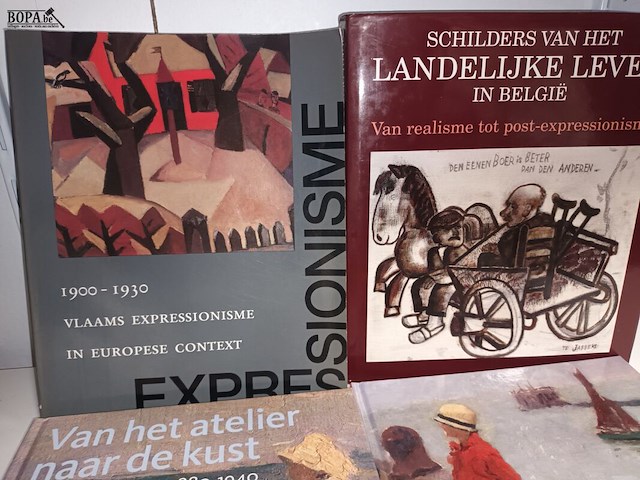 Lot 102 - kunstboeken. 4 stuks - afbeelding 2 van  3