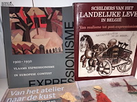 Lot 102 - kunstboeken. 4 stuks - afbeelding 2 van  3