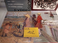 Lot 102 - kunstboeken. 4 stuks - afbeelding 3 van  3