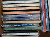 Lot 102 - lot cd's 'chansons': belgisch, nederlands, frans - afbeelding 3 van  3