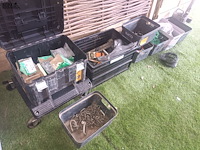 Lot 102 - lot werkmateriaal