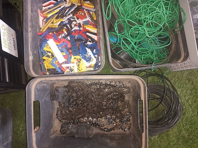 Lot 102 - lot werkmateriaal - afbeelding 5 van  8