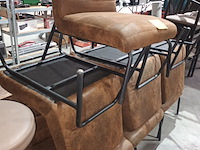 Lot 102 - lounge stoel. 7 stuks - afbeelding 1 van  4