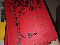 Lot 102 - oude boeken over meubels. 6 stuks - afbeelding 3 van  6