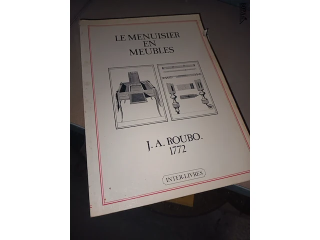 Lot 102 - oude boeken over meubels. 6 stuks - afbeelding 5 van  6