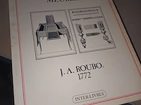 Lot 102 - oude boeken over meubels. 6 stuks - afbeelding 5 van  6
