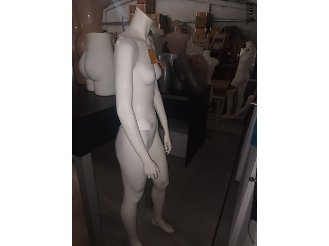 Lot 102 - paspop vrouw - afbeelding 1 van  2