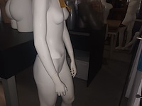 Lot 102 - paspop vrouw - afbeelding 1 van  2
