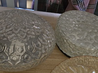 Lot 102 - plafoniéres 4 stuks - afbeelding 3 van  3