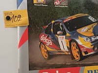 Lot 102 - poster belga renault - afbeelding 2 van  3
