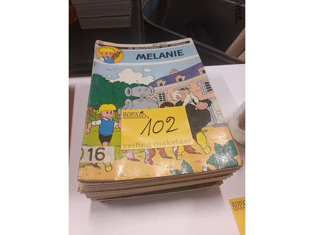 Lot 102 - strips jommeke. 30 stuks - afbeelding 1 van  5