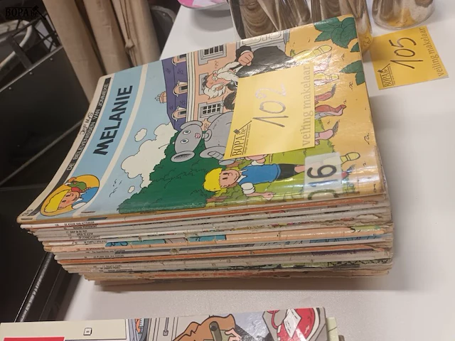 Lot 102 - strips jommeke. 30 stuks - afbeelding 2 van  5