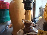 Lot 102 - tafellampen. 3 stuks - afbeelding 2 van  3