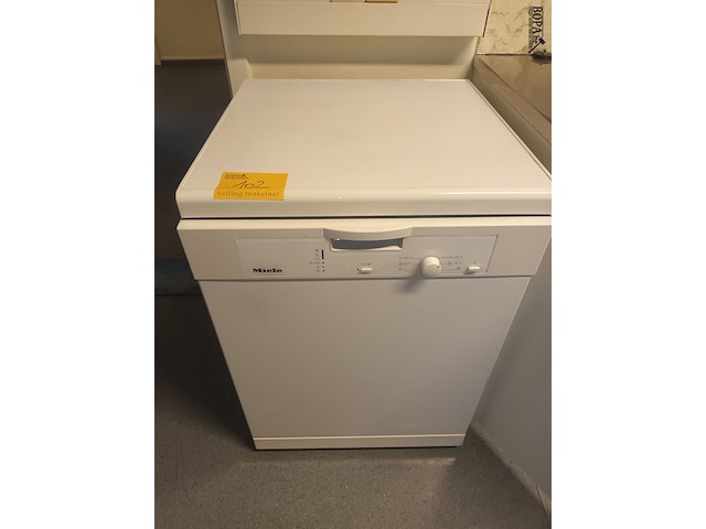 Lot 102 - vaatwasmachine miele - afbeelding 1 van  4