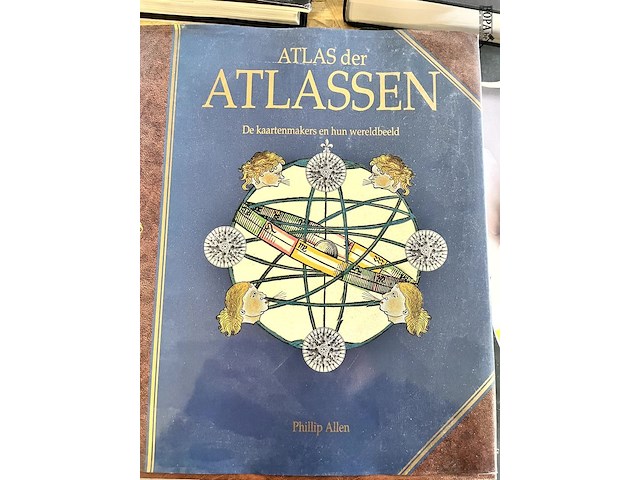 Lot 103 - atlas der atlassen de kaartenmakers en hun nwereldbeeld - afbeelding 1 van  6