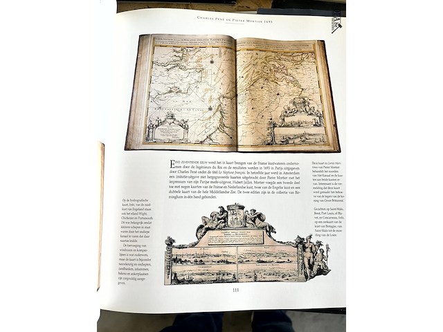 Lot 103 - atlas der atlassen de kaartenmakers en hun nwereldbeeld - afbeelding 4 van  6