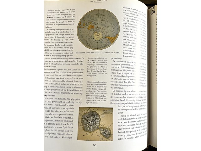 Lot 103 - atlas der atlassen de kaartenmakers en hun nwereldbeeld - afbeelding 5 van  6