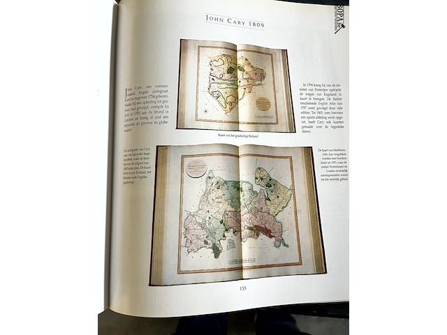 Lot 103 - atlas der atlassen de kaartenmakers en hun nwereldbeeld - afbeelding 6 van  6