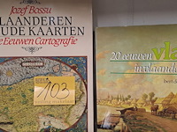 Lot 103 - boeken over vlaanderen 5 stuks - afbeelding 2 van  4