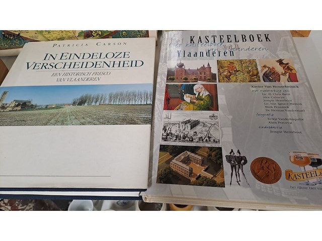 Lot 103 - boeken over vlaanderen 5 stuks - afbeelding 3 van  4