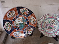 Lot 103 - chinese sierborden. 5 stuks - afbeelding 2 van  4