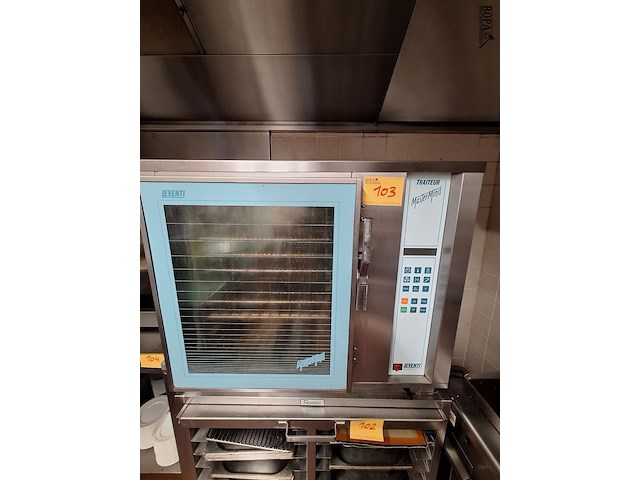 Lot 103 - combisteamer leventi - afbeelding 1 van  2