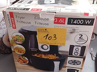 Lot 103 - cuisinier deluxe fryer - afbeelding 1 van  3