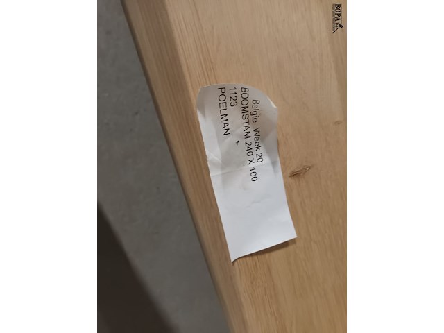 Lot 103 - eetkamer tafel - afbeelding 4 van  5