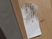 Lot 103 - eetkamer tafel - afbeelding 4 van  5