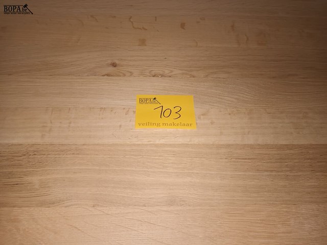 Lot 103 - eetkamer tafel - afbeelding 5 van  5