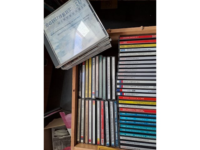 Lot 103 - lot cd's klassieke muziek en opera oa hayden, mahler - afbeelding 3 van  3