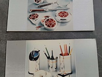 Lot 103 - lot reclame displays luxemerken - afbeelding 3 van  3