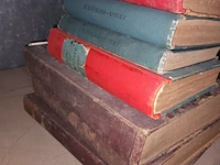 Lot 103 - oude boeken over fysica. 7 stuks - afbeelding 2 van  6