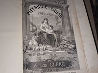 Lot 103 - oude boeken over fysica. 7 stuks - afbeelding 6 van  6
