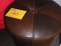 Lot 103 - poef. 2 stuks - afbeelding 3 van  3