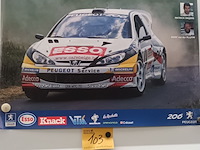 Lot 103 - poster esso rally ieper 2000 - afbeelding 1 van  3