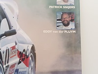 Lot 103 - poster esso rally ieper 2000 - afbeelding 2 van  3
